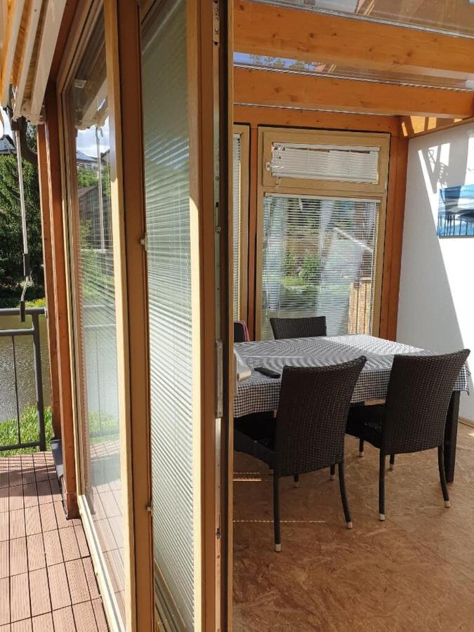 Ferienwohnung Und Sommerhaus Unter Der Burg Falkenberg  Exterior photo